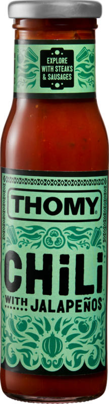 Sauce Chili aux jalapeños Thomy, 230 ml
