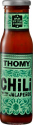 Sauce Chili aux jalapeños Thomy, 230 ml