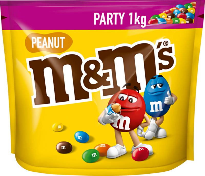 M&M's Peanut, 1 kg
