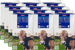 Denner Vollmilch, UHT, 3,5% Fett, 12 x 1 Liter