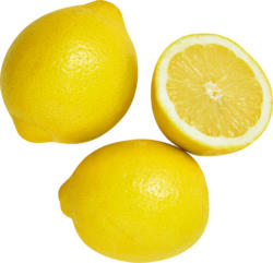 Limoni, Scorza utilizzabile per cucinare e cuocere, Spagna, 500 g