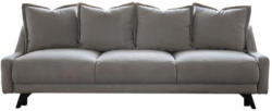 Dreisitzer-Sofa Royal Rose B: 225 cm Beige