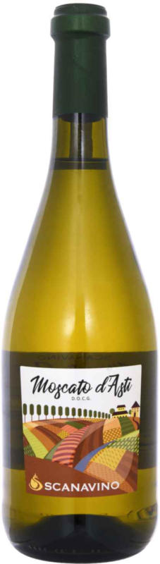 Moscato d'Asti DOCG Scanavino 75 cl - 6 Stück