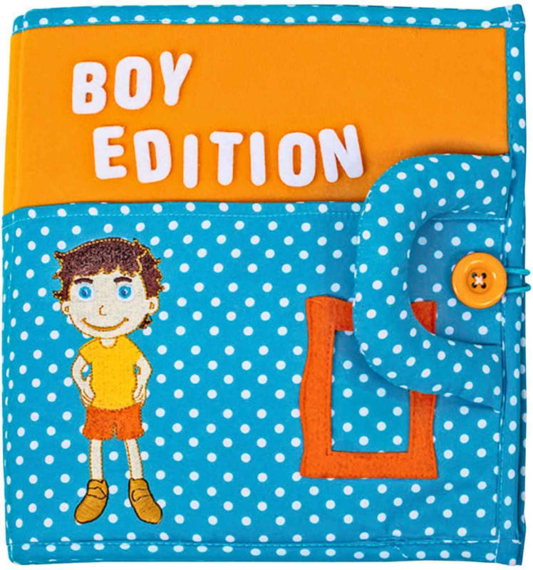 Quiet Book Stoffbuch Boy Edition -