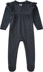 Baby Schlafanzug mit Punkte-Allover