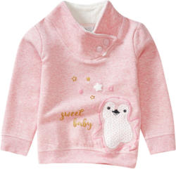 Baby Sweatshirt mit Eulen-Applikation