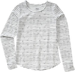Mädchen Langarmshirt mit Stern-Allover