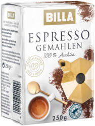 BILLA Espresso Gemahlen