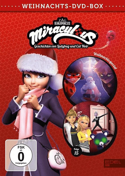 Miraculous-Xmas-Box DVD-TV [DVD]
