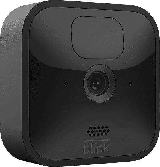 Blink Outdoor Kamera, 3. Generation/2020, Set inkl. Sync-Modul 2, Schwarz (53-024848)