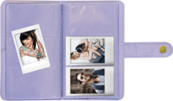 FUJIFILM instax mini 11 Fotoalbum , 18 Seiten , Polyurethan , Lilac-Purple