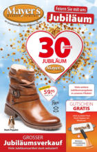 Jubiläum: 30 Jahre Mayer's Markenschuhe!