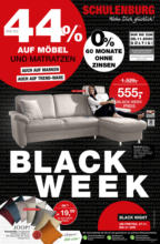 Möbel Schulenburg Black Week - bis 28.11.2020
