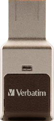 VERBATIM Secure Drive USB-Stick , Braun, 128 GB