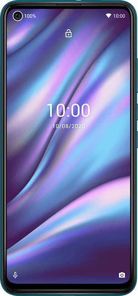 WIKO VIEW5 PLUS 128 GB Aurora Blue Dual SIM