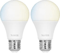 Hombli LED Glühbirne HBPP-0101, CCT, 2er Set, Weiß