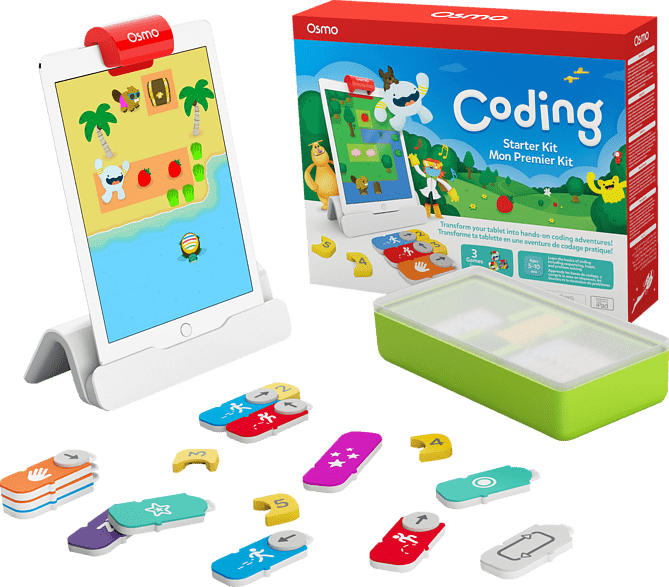OSMO Osmo Coding Kit Lernspiel, Weiß