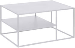 Couchtisch in Metall 90/60/45 cm