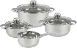 Kochtopfset 4-teilig
