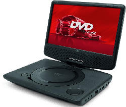 Caliber Tragbarer DVD Player MPD110 mit 10 Zoll Monitor; DVD Portable