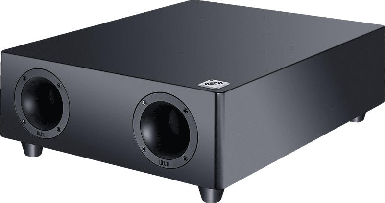 HECO Ambient Sub 88F Subwoofer (Schwarz)