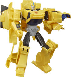 HASBRO Transformers Bumblebee Cyberverse Adventures Warrior-Klasse Bumblebee Actionfigur, Gelb