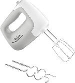 MediaMarkt TEFAL HT450B PrepMix Handmixer Grau/Weiß (450 Watt)
