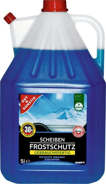 Gut Gunstig Scheiben Frostschutz Nur 4 86 Edeka Angebot Nordwest Prospekte