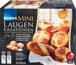 EDEKA Mini Laugen-Kreationen
