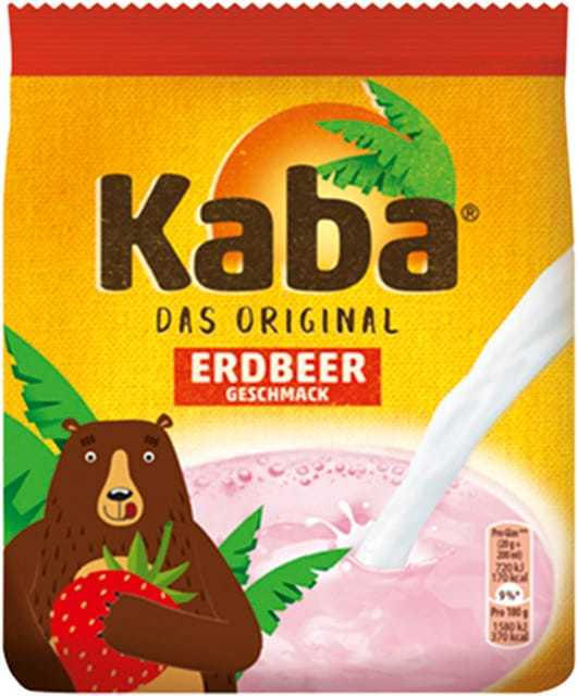 Kaba Erdbeer, Vanille oder Banane