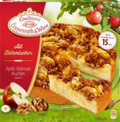 Conditorei Coppenrath & Wiese Altböhmischer Apfel-Walnuss Kuchen