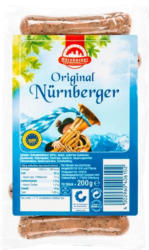 Original Nürnberger Rostbratwurst