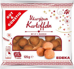 Gut & Günstig Marzipan Kartoffeln