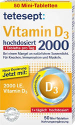 Tetesept Vitamin D3 2000 hochdosiert