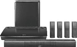 Bose Lifestyle 650 home entertainment system, schwarz; Heimkino System