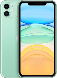 APPLE iPhone 11 128 GB Grün Dual SIM