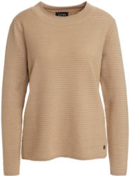 Damen Pullover mit Querrippen (Nur online)