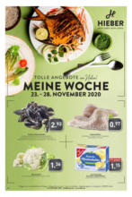 Hieber's Frische Center Hieber - Meine Woche - au 28.11.2020
