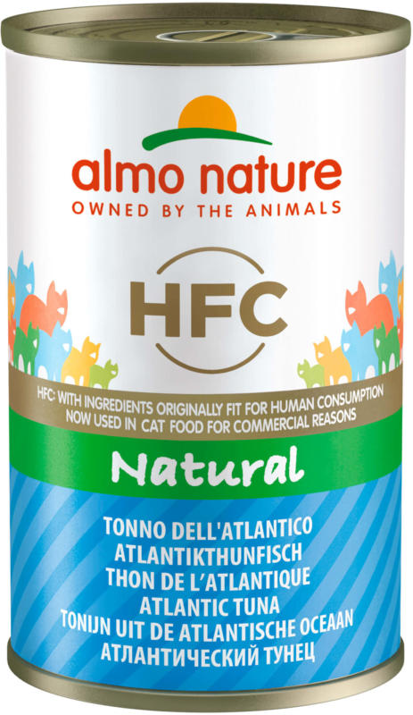 Almo Nature Thon de l'Atlantique 140g