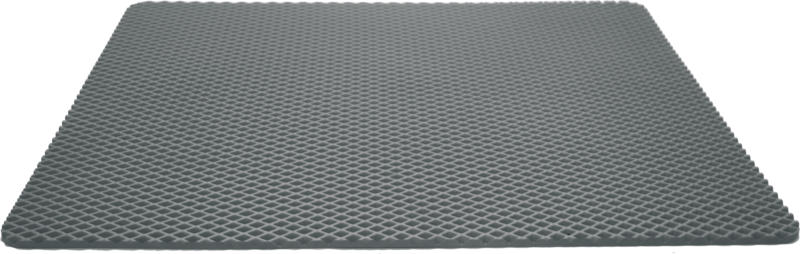 Matte für Katzensand grau 65x80cm
