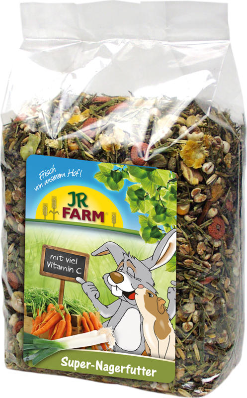 JR Super nourriture pour rongeurs 1kg