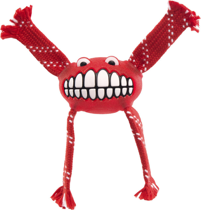 Rogz Flossy Grinz rot, 16.5cm