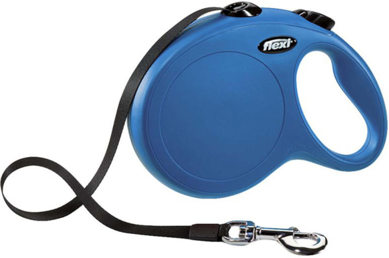 Flexi New Classic XS Gurt blau