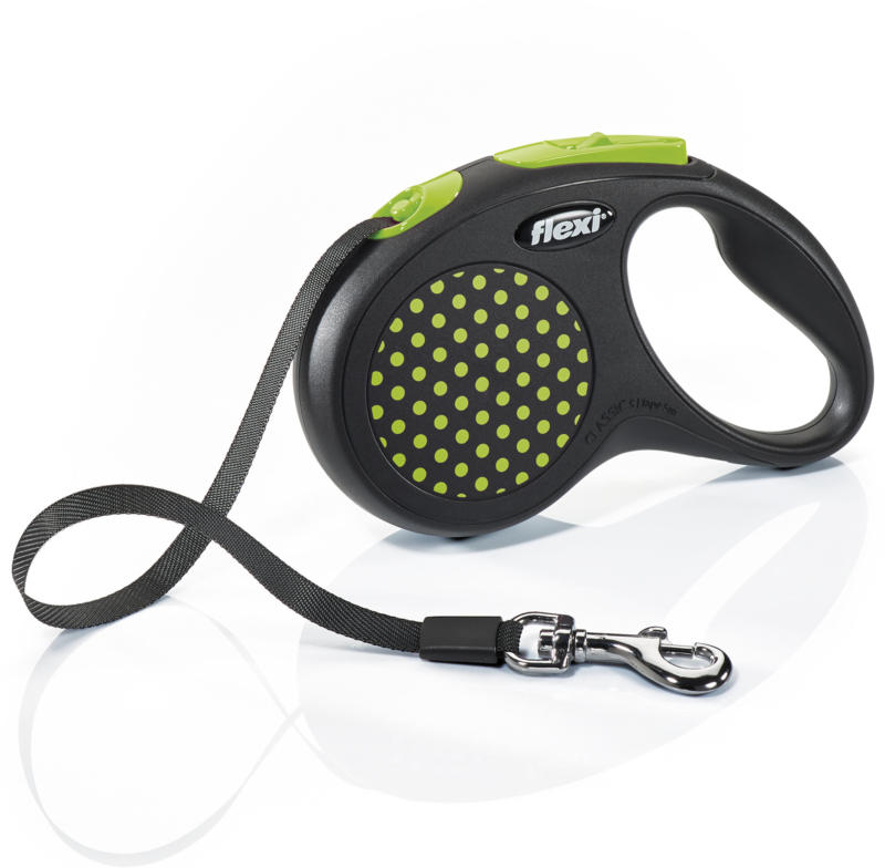 Flexi Design S Gurt 5m grün