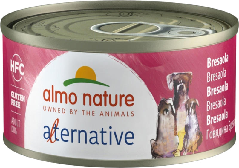 Almo Nature HFC Alternative Dog Bresaola 70g
