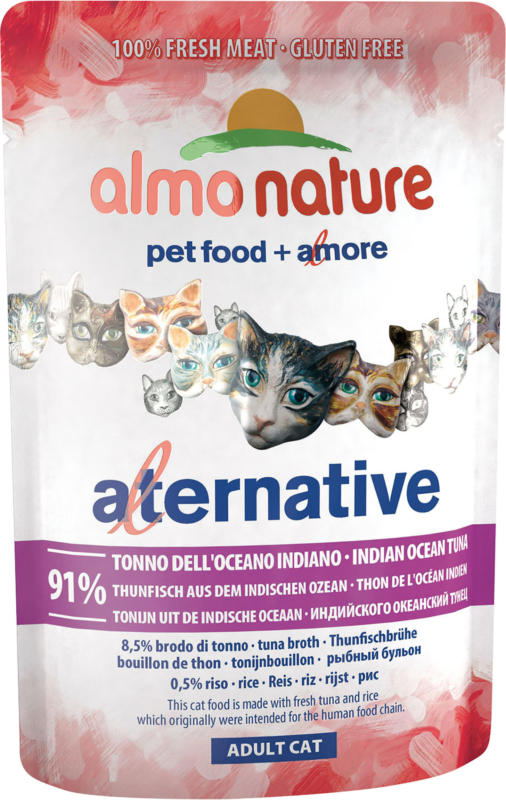 Almo Nature Alternative Adult indischer Ozean Thun 55g