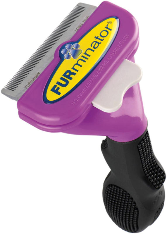FURminator Long-Hair deShedding Tool Large Cat L