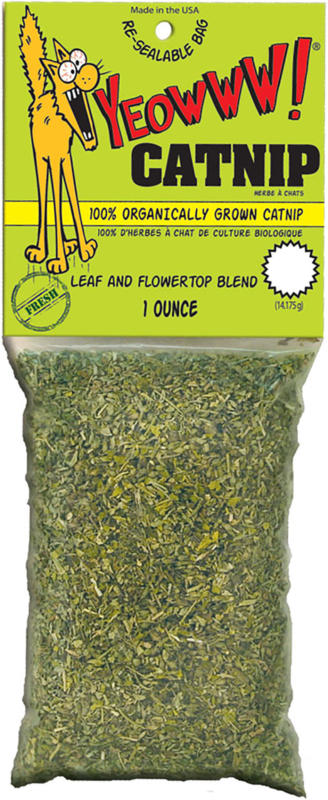 Yeowww Catnip herbe à chat 28g