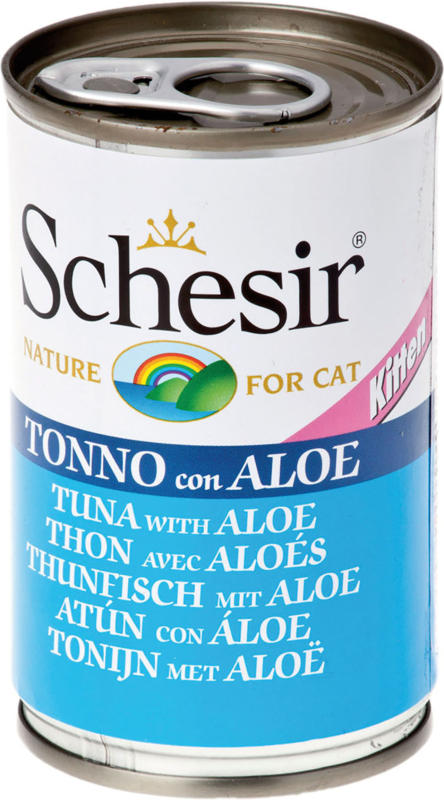 Schesir Kitten Thon mit Aloe 140g Dose