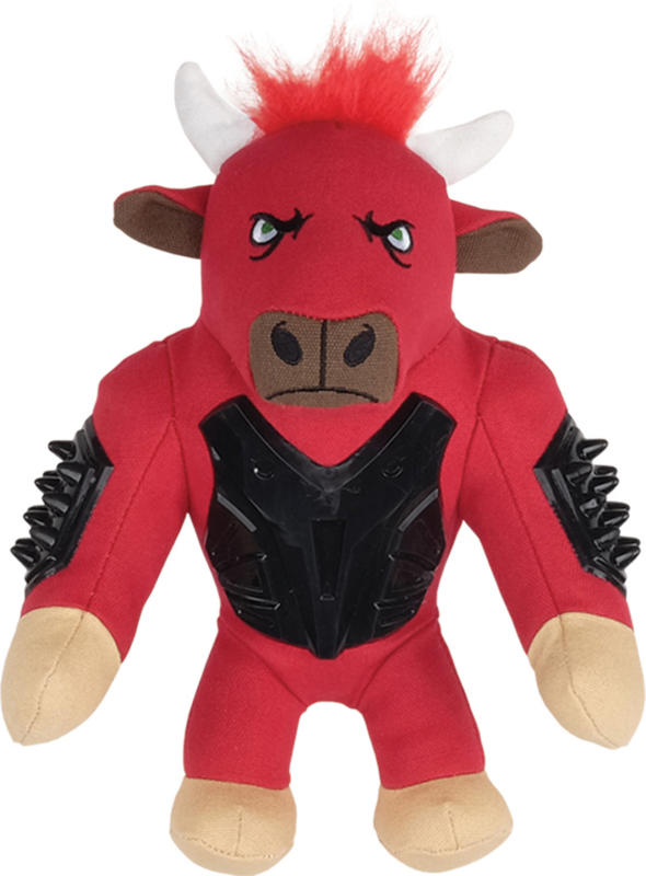 Zeus Jouet pour chien Studs taureau 23cm